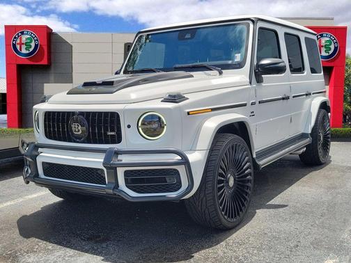 2022 Mercedes-Benz AMG G 63 4MATIC
