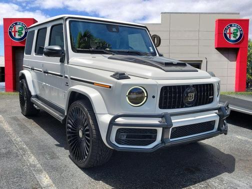 2022 Mercedes-Benz AMG G 63 4MATIC