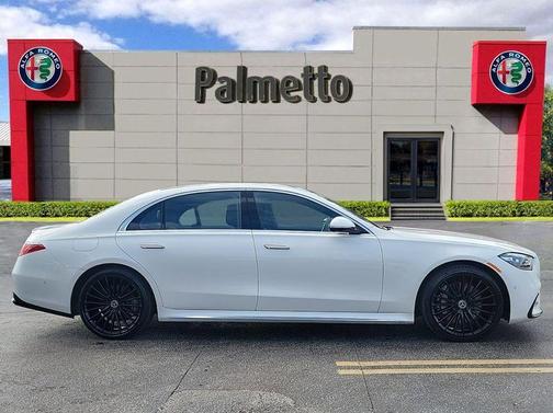 2022 Mercedes-Benz S-Class S 580 4MATIC