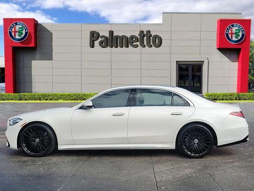 2022 Mercedes-Benz S-Class S 580 4MATIC