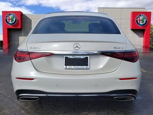 2022 Mercedes-Benz S-Class S 580 4MATIC