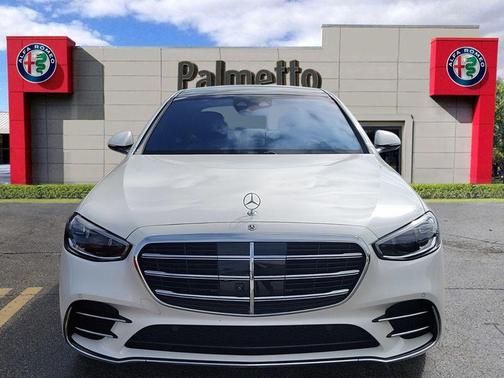 2022 Mercedes-Benz S-Class S 580 4MATIC