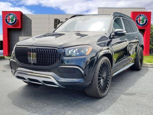 2021 Mercedes-Benz Maybach GLS 600 4MATIC