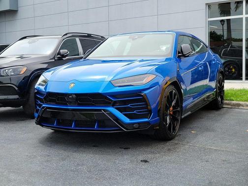 2021 Lamborghini Urus