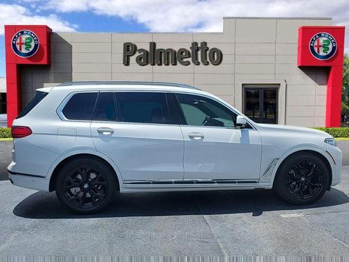2021 BMW X7 xDrive40i