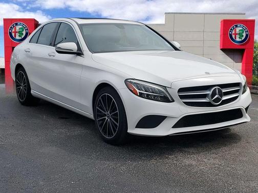 2021 Mercedes-Benz C-Class C 300