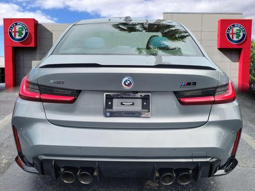 2023 BMW M3 Competition xDrive