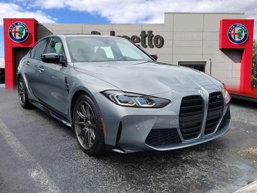 2023 BMW M3 Competition xDrive