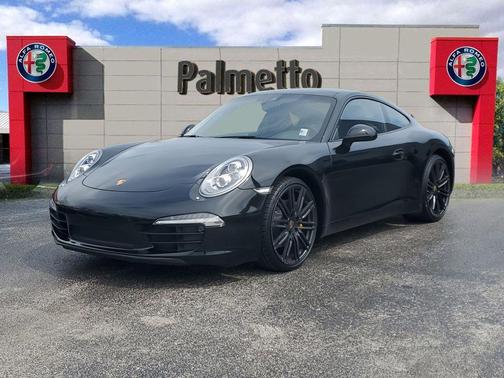 2016 Porsche 911 Carrera Black Edition
