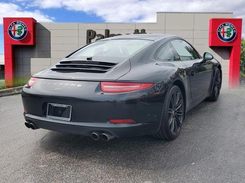 2016 Porsche 911 Carrera Black Edition