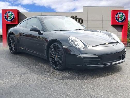 2016 Porsche 911 Carrera Black Edition