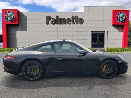 2016 Porsche 911 Carrera Black Edition