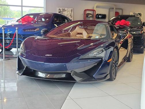 2016 McLaren 570S Base