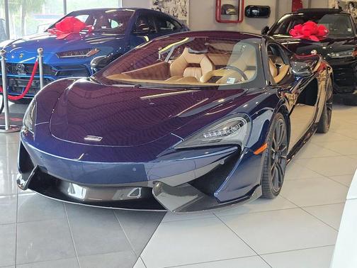 2016 McLaren 570S Base