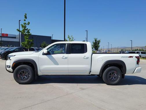 Glacier White 2026 Nissan Frontier PRO-4X