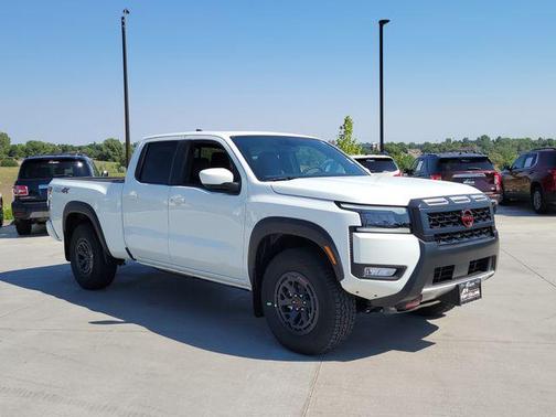 Glacier White 2026 Nissan Frontier PRO-4X