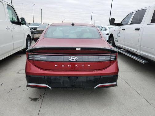 Ultimate red 2024 Hyundai SONATA SEL
