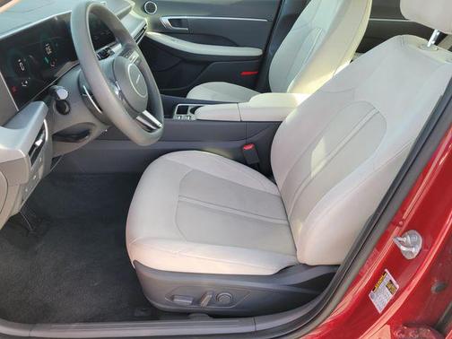 Ultimate red 2024 Hyundai SONATA SEL