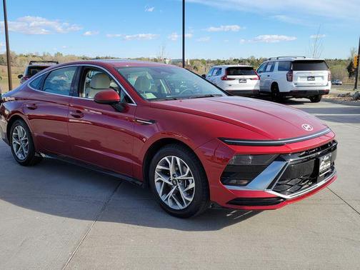 Ultimate red 2024 Hyundai SONATA SEL