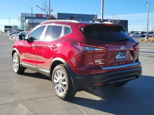 2020 Nissan Rogue Sport SV