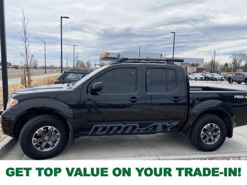 2021 Nissan Frontier PRO-4X