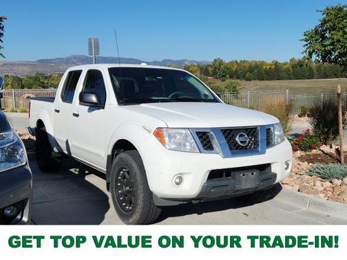 2018 Nissan Frontier SV