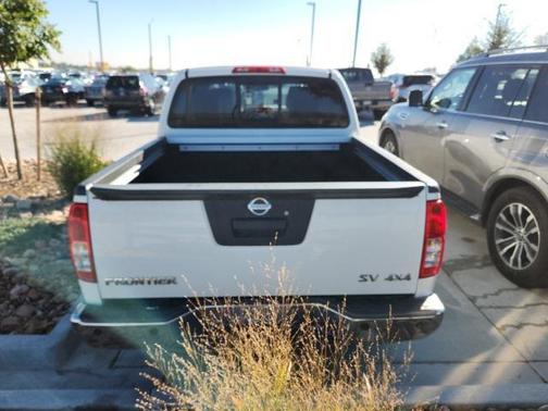 2018 Nissan Frontier SV