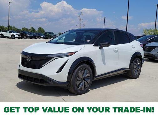 2025 Nissan ARIYA PLATINUM+