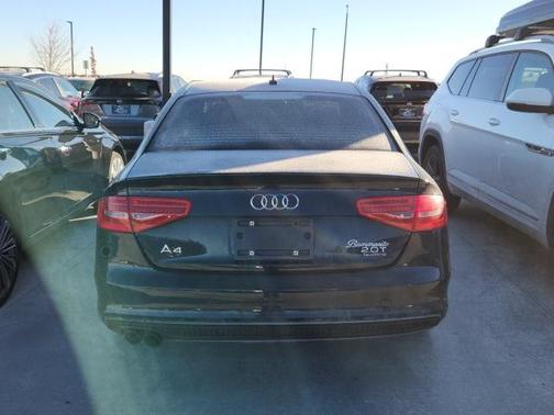 2016 Audi A4 2.0T Premium Plus