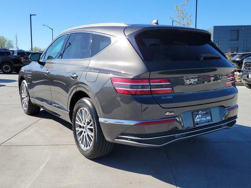 Makalu Gray 2025 Genesis GV80 2.5T