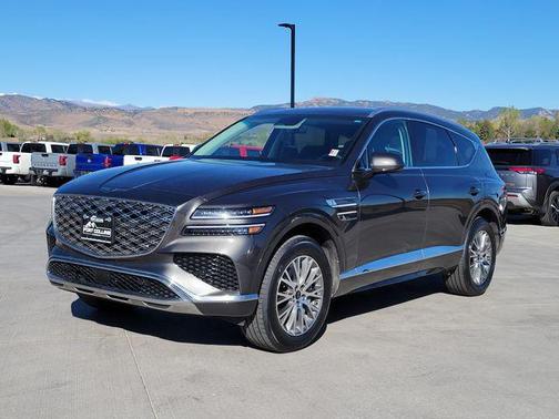 Makalu Gray 2025 Genesis GV80 2.5T