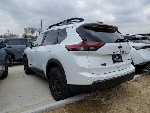 2025 Nissan Rogue Rock Creek