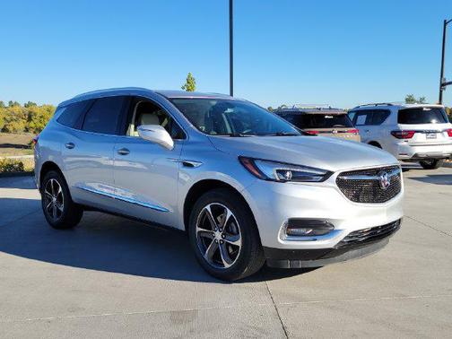Quicksilver Metallic 2020 Buick Enclave AWD Essence