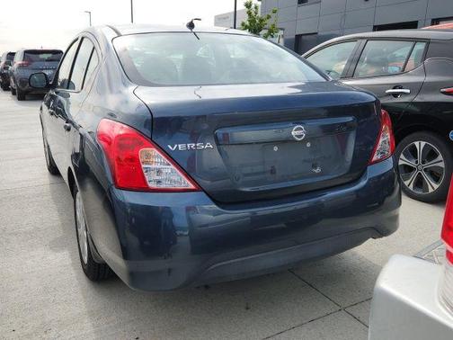Graphite Blue 2015 Nissan Versa 1.6 S