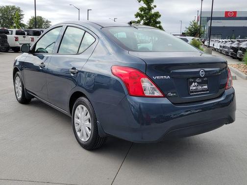 Graphite Blue 2015 Nissan Versa 1.6 S