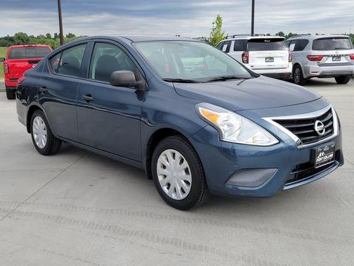 Graphite Blue 2015 Nissan Versa 1.6 S