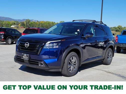 2025 Nissan Pathfinder SV 4WD