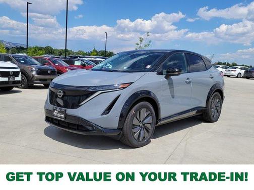 2025 Nissan ARIYA PLATINUM+