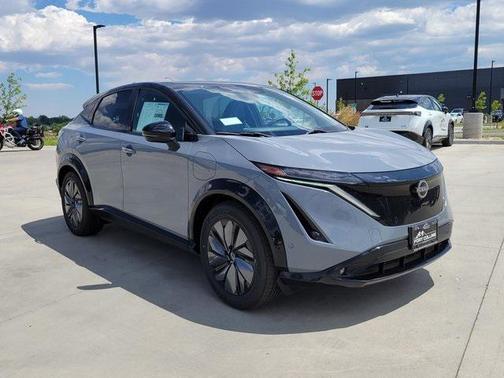 2025 Nissan ARIYA PLATINUM+