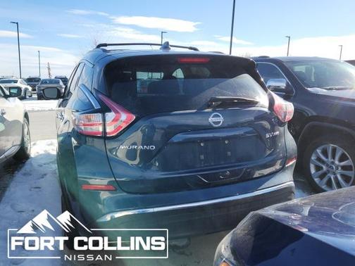 2018 Nissan Murano SV