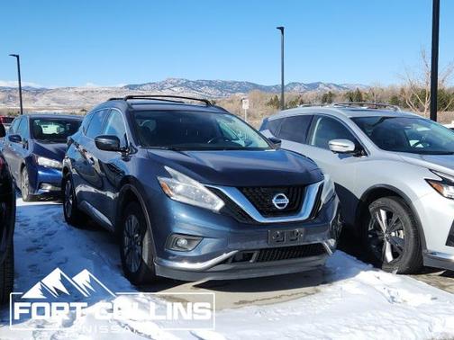 2018 Nissan Murano SV