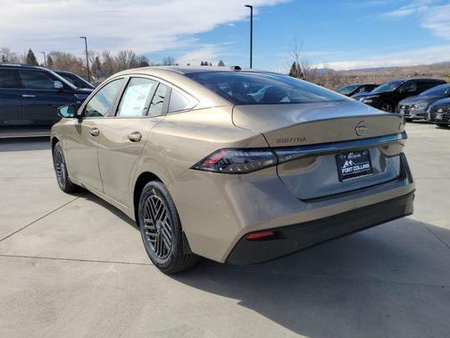 Imperial Bronze 2026 Nissan Sentra SV