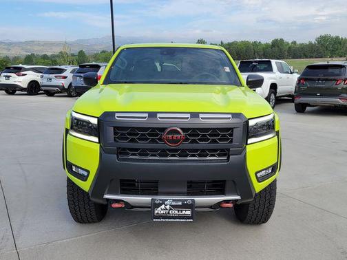 Citrus Strike 2026 Nissan Frontier PRO-4X