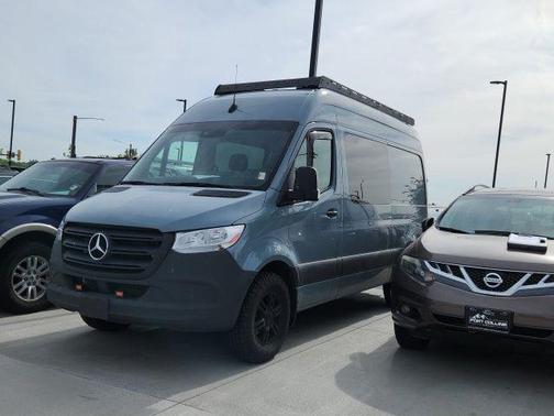 Blue Grey 2023 Mercedes-Benz Sprinter 2500 Standard Roof