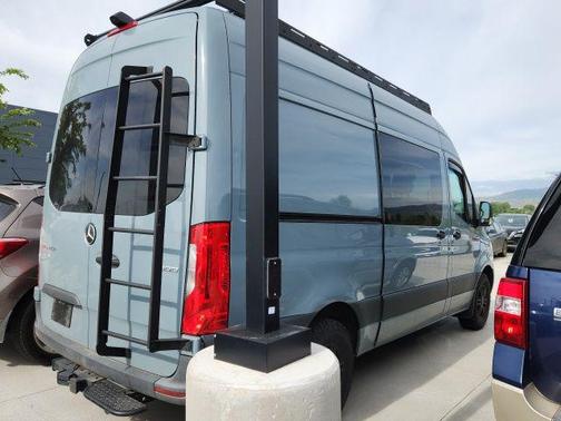 Blue Grey 2023 Mercedes-Benz Sprinter 2500 Standard Roof