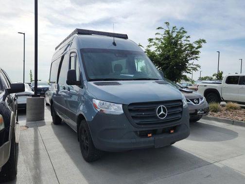 Blue Grey 2023 Mercedes-Benz Sprinter 2500 Standard Roof