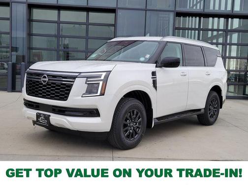 2025 Nissan Armada SV 4WD