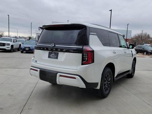 2025 Nissan Armada SV 4WD
