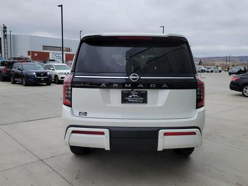 2025 Nissan Armada SV 4WD