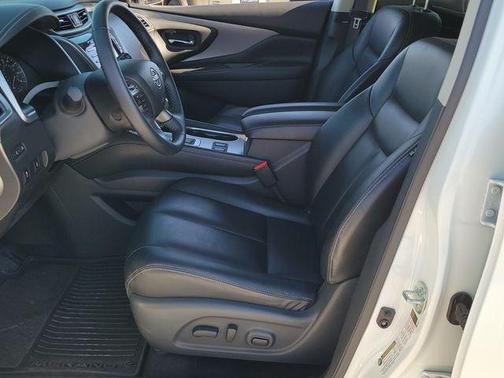 Pearl White Tricoat 2023 Nissan Murano SV Intelligent AWD